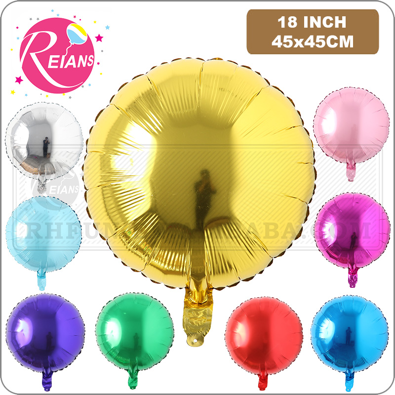 Party Event Supplier - Party Supplies,18นิ้วรอบอลูมิเนียมลูกโป่ง,การ์ตูนของเล่นเด็ก,วันเกิดทารกอาบน้ำตกแต่งซัพพลายเออร์ Globos ของขวัญ