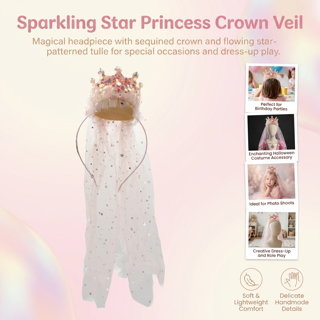 มงกุฎเจ้าหญิง ผ้าคลุมศีรษะ ที่ - Glitter Tablecloth บทวิจารณ์และราคา