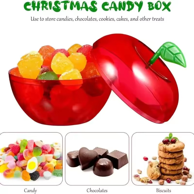 5/10 ชิ้น กล่องใส่แอปเปิล ตกแต - Event Party Box บทวิจารณ์และราคา