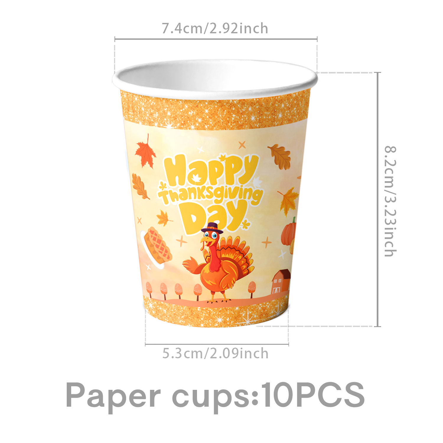 สุขสันต์วันขอบคุณพระเจ้า ชุดภา - Table Cloth Disposable บทวิจารณ์และราคา