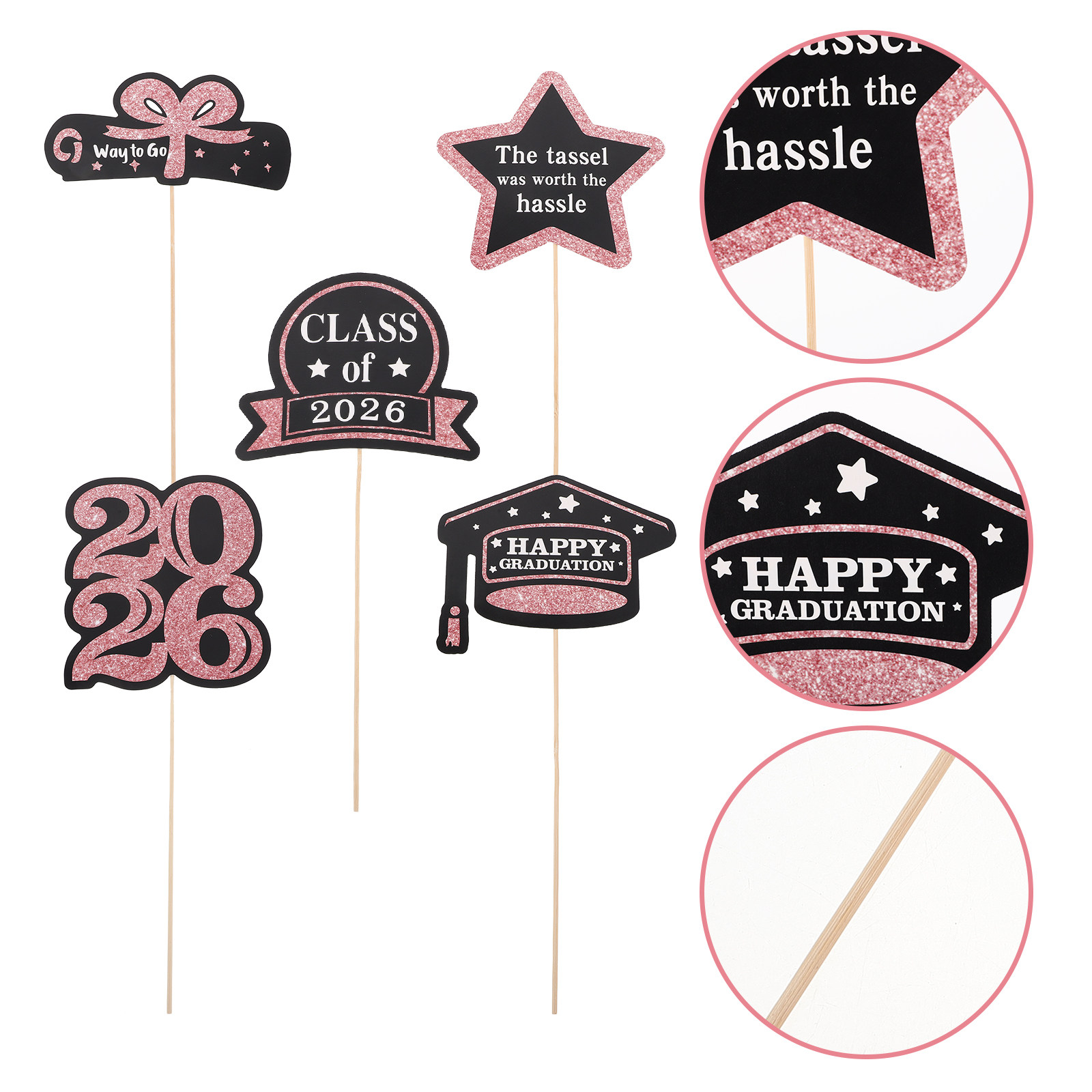 แท่งตกแต่งโต๊ะสำหรับงานรับปริญ - Centerpiece Stick บทวิจารณ์และราคา