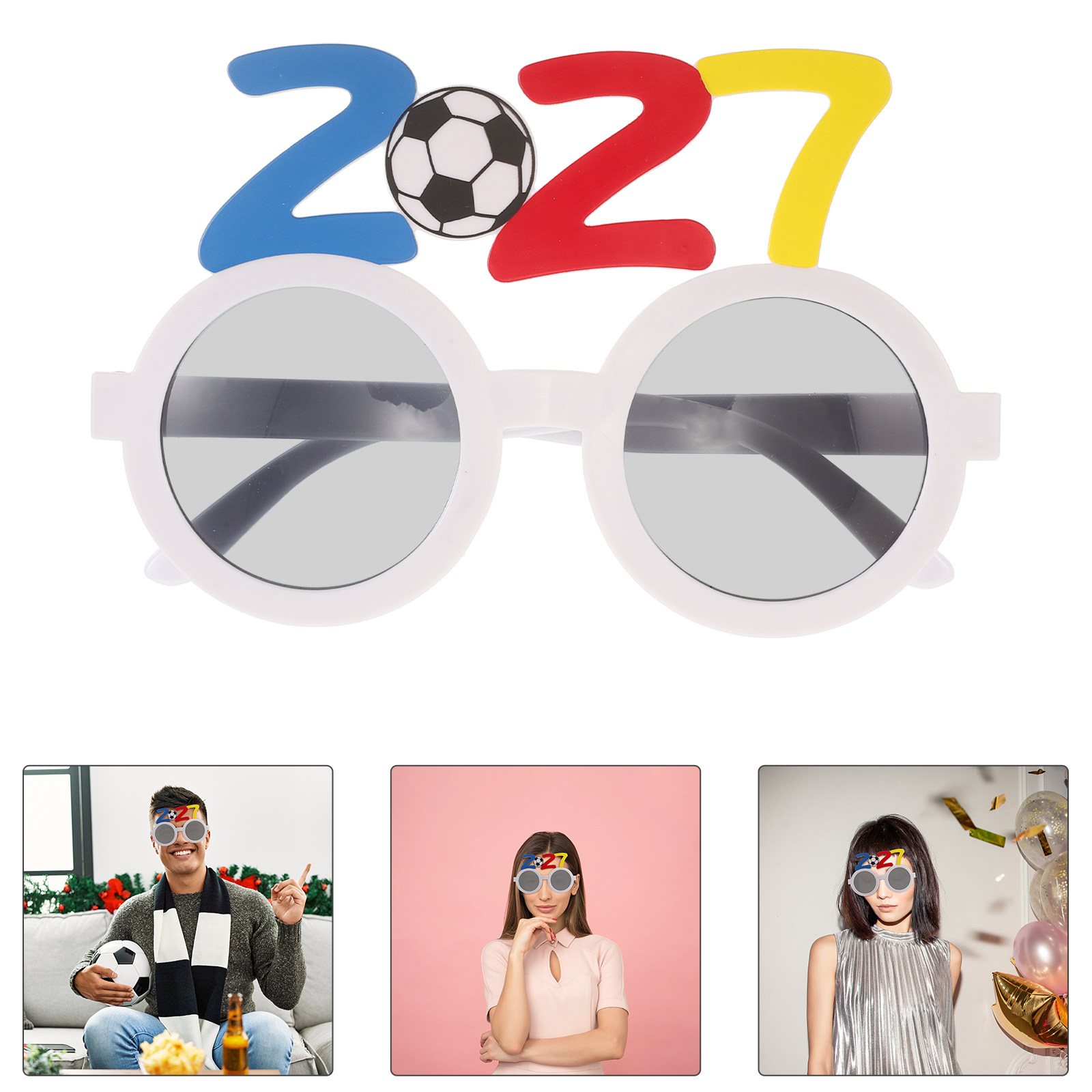 แว่นตาปาร์ตี้ฟุตบอล 2 ชิ้น รุ่ - Photo Booth Frame บทวิจารณ์และราคา