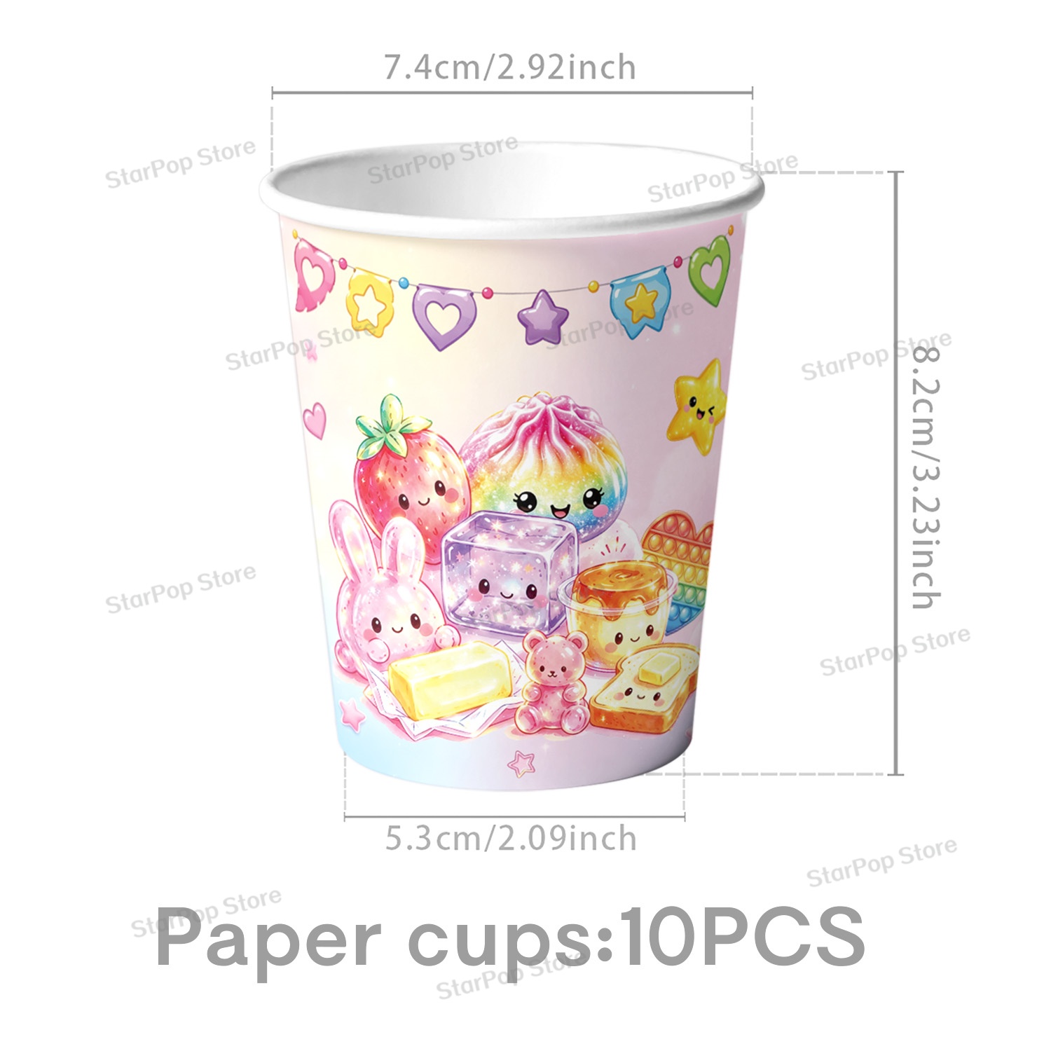 ของตกแต่งงานวันเกิดธีมเกี๊ยวซู - Table Cloth Disposable บทวิจารณ์และราคา