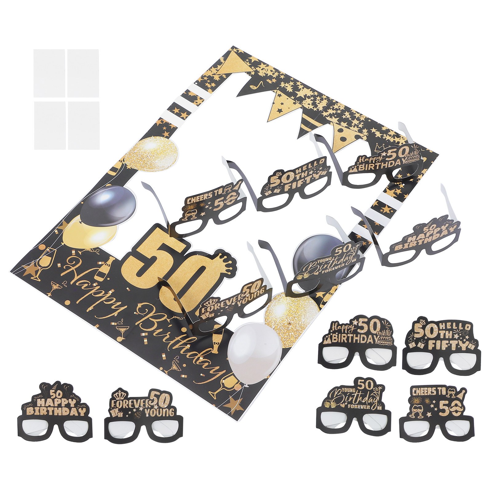 ชุดอุปกรณ์ตกแต่งงานวันเกิดครบร - Photo Booth Frame บทวิจารณ์และราคา