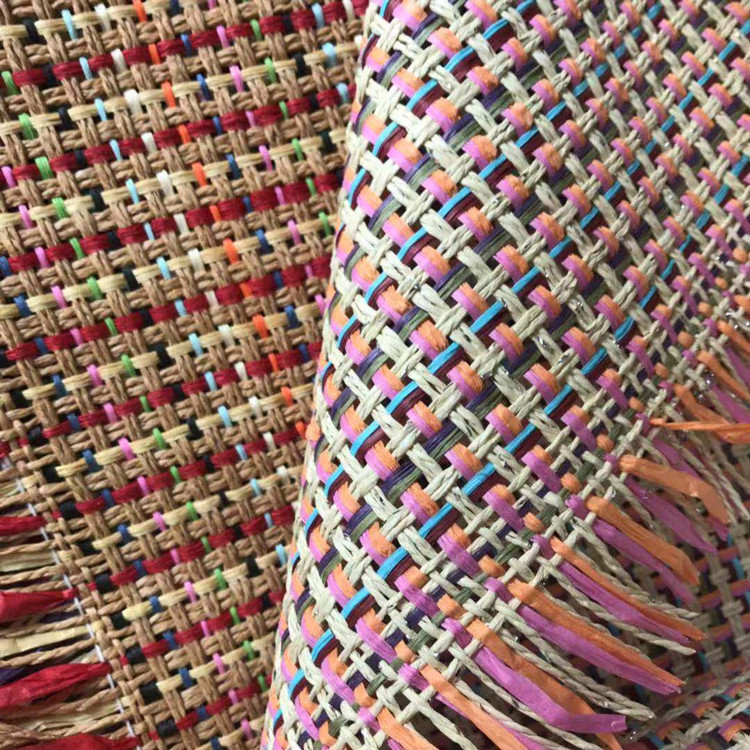 กระดาษงานฝีมือโบฮีเมียน PP หญ้ - Paper Straw Color บทวิจารณ์และราคา