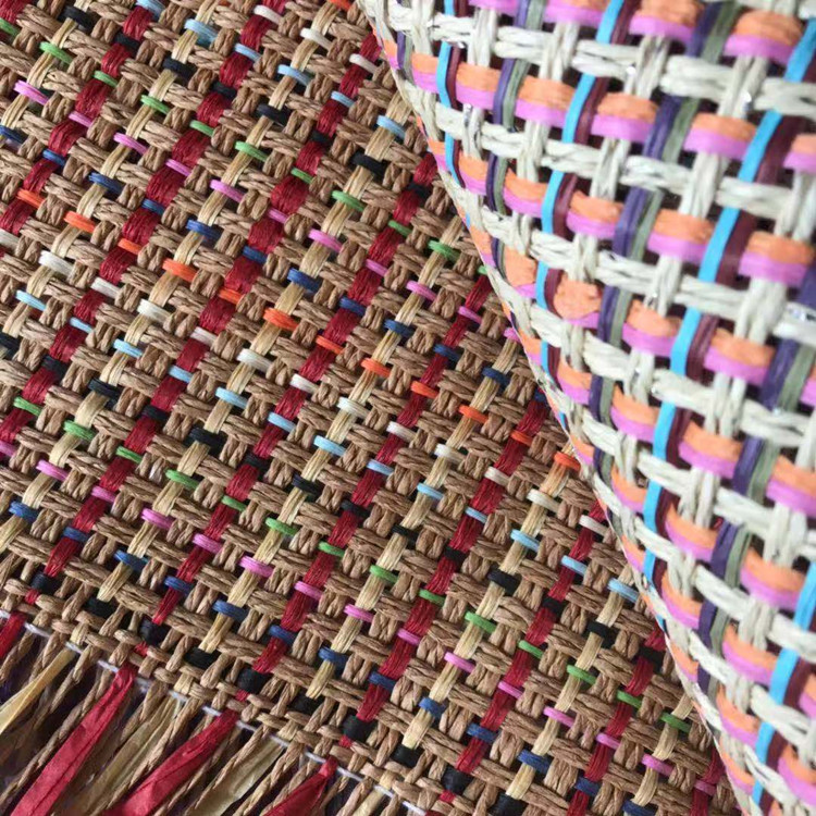 กระดาษงานฝีมือโบฮีเมียน PP หญ้ - Paper Straw Color บทวิจารณ์และราคา