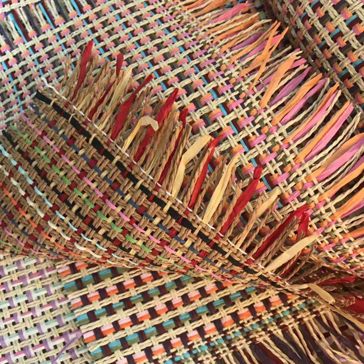 กระดาษงานฝีมือโบฮีเมียน PP หญ้ - Paper Straw Color บทวิจารณ์และราคา
